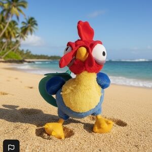 Heihei Chicken From Moana